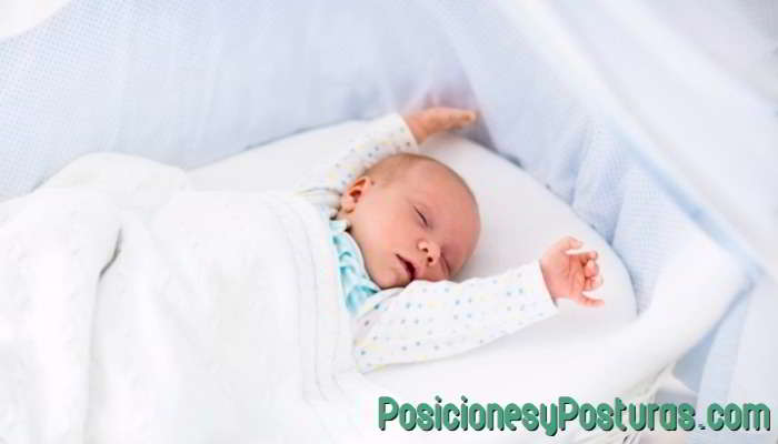 Las Mejores Posiciones Para Dormir A Un Bebe Posiciones Y Posturas